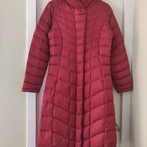 Patagonia Downtown Loft Parka Red size small
